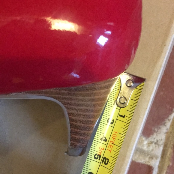 Cole Haan Air Juliana Pump Tango Red - Picture 5 of 6